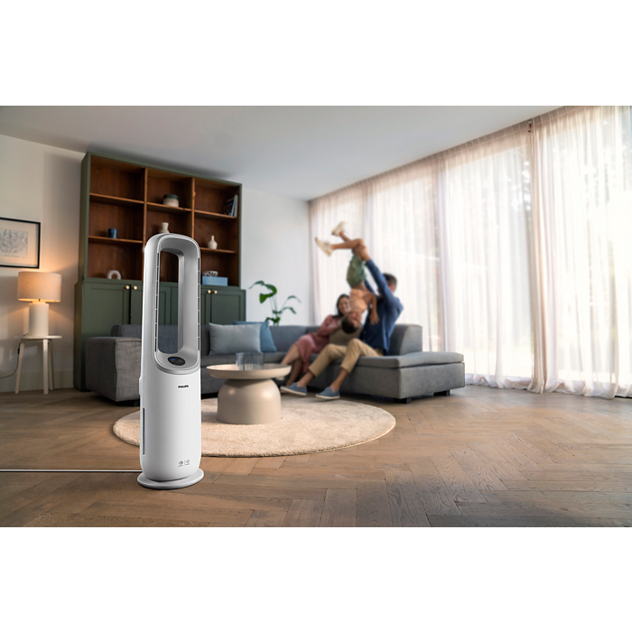 Air Performer 7000 series
2-in-1 Air Purifier and Fan Air Performer 7000 series
2-in-1 Air Purifier and Fan